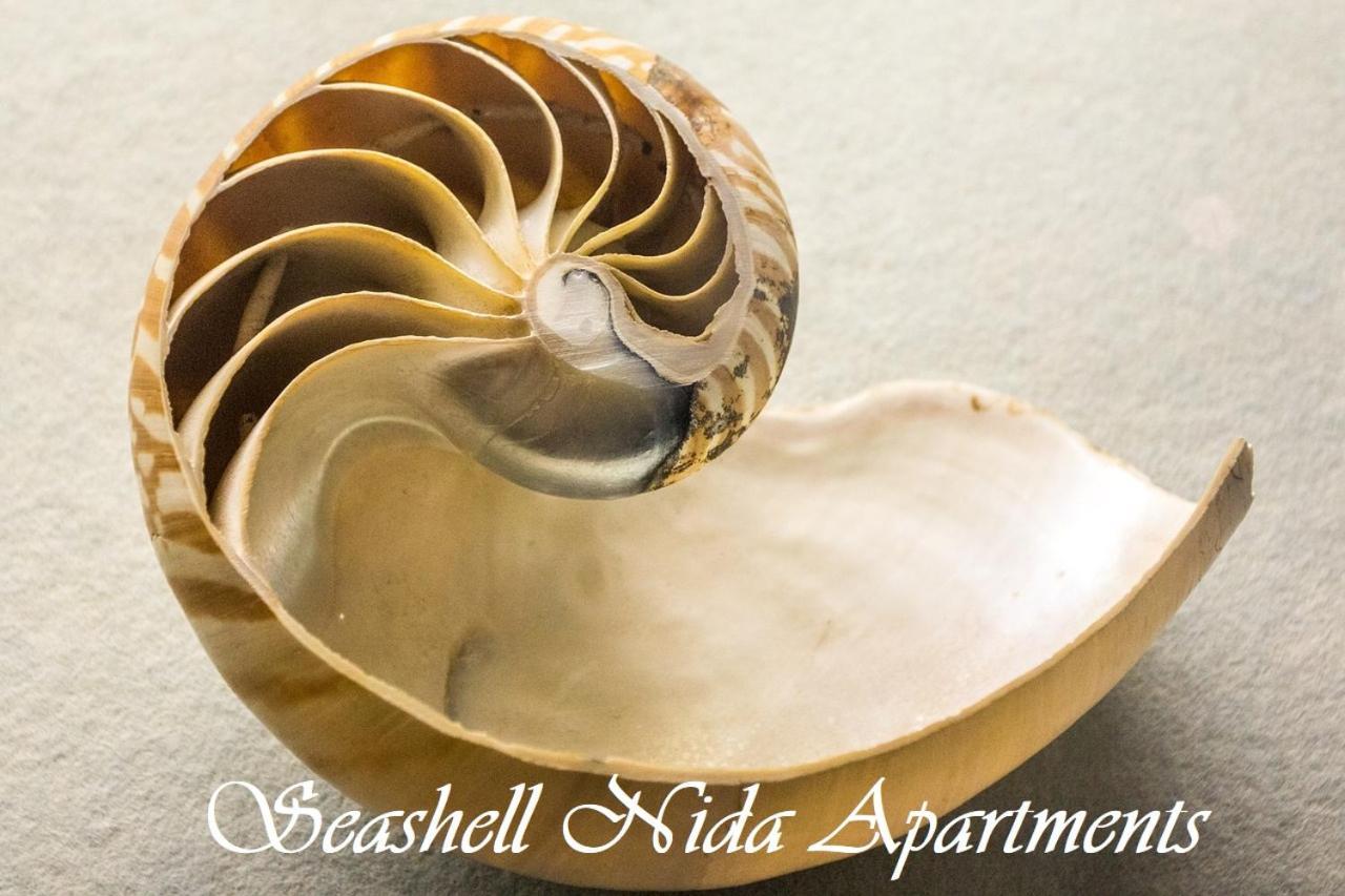 Seashell Nida Apartments Ngoại thất bức ảnh